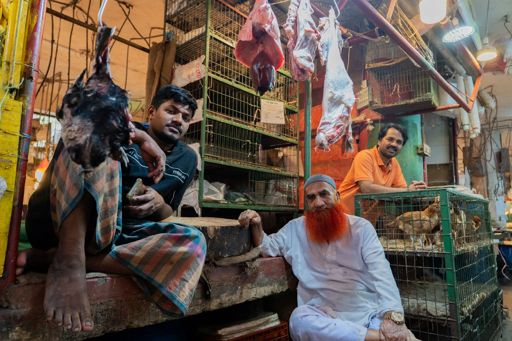 Poultry market