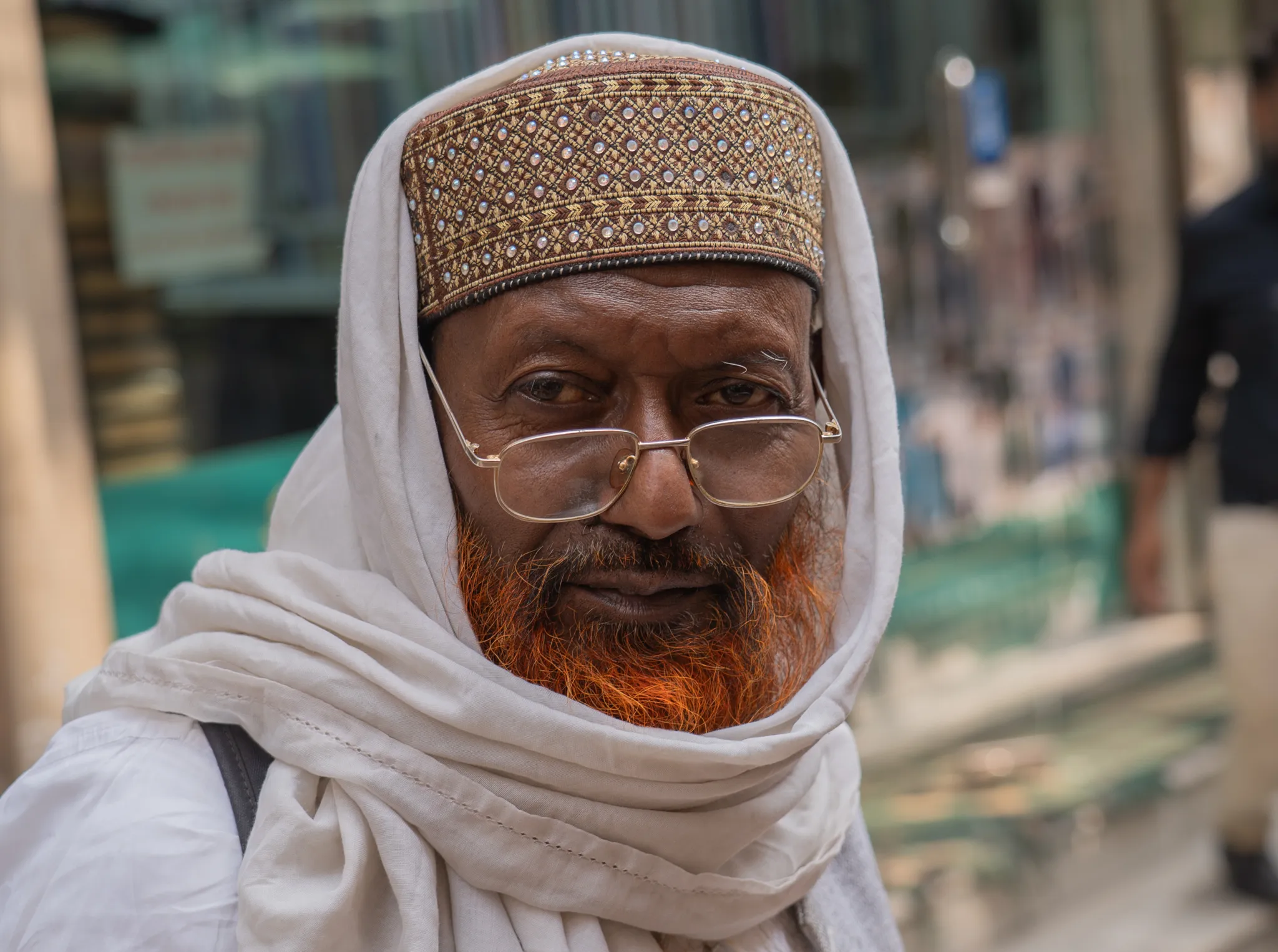 Elder in Dhaka, Bangladesh