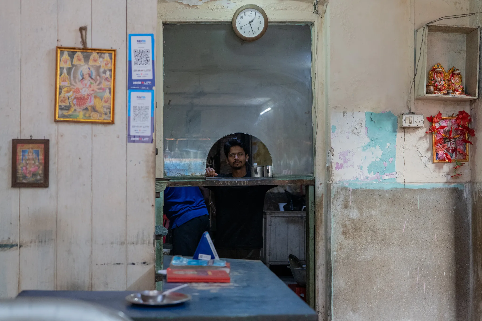 Restaurant worker, India