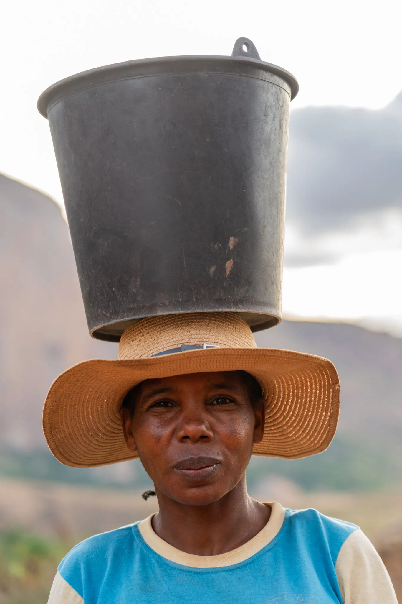 Carrying water