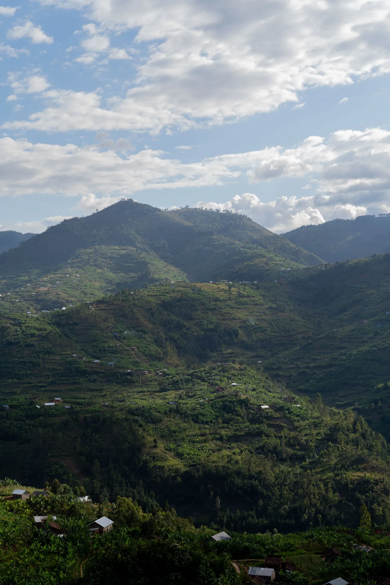 Rwanda — Terraces
