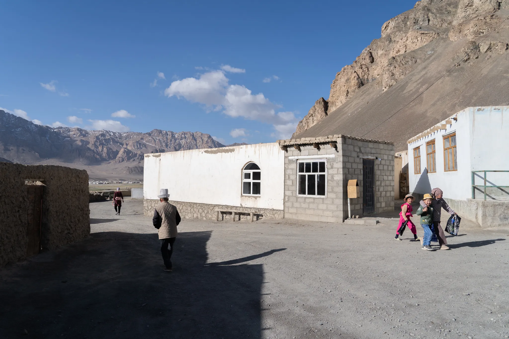 Another street scene in Murghob, Tajikistan