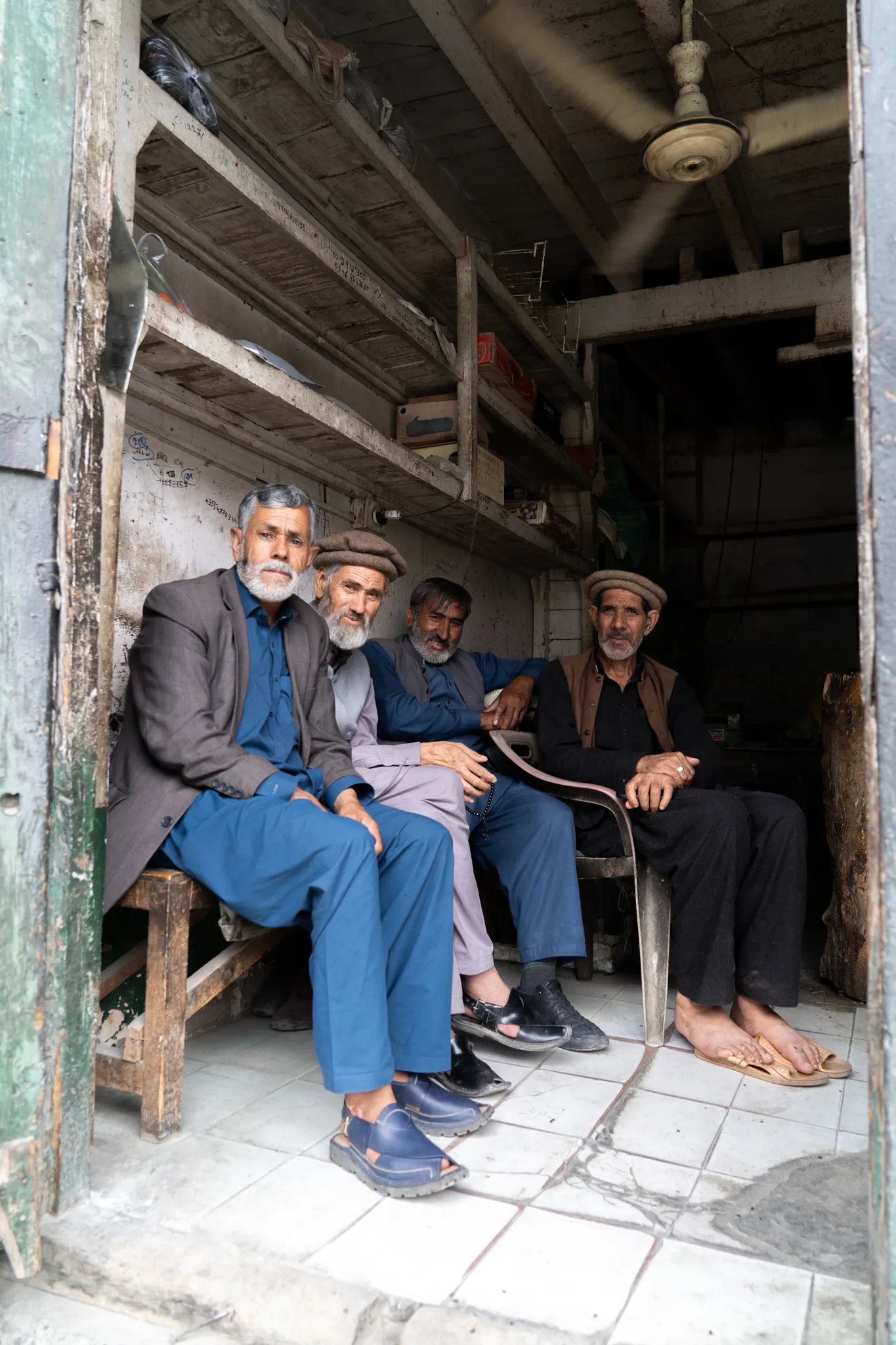 Group of men, Pakistan