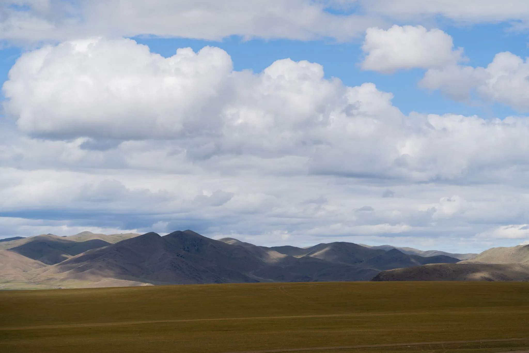 Mongolia — Steppe