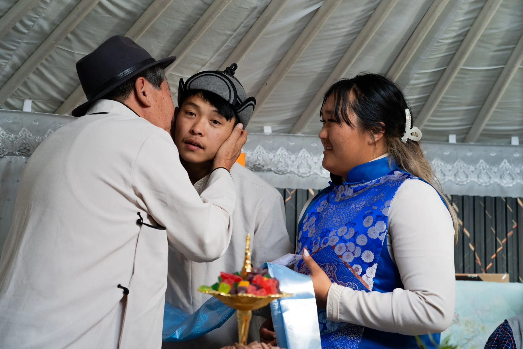 Mongolia — A Wedding